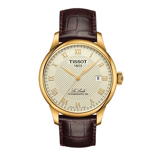 10 mẫu đồng hồ nam Cần Thơ bán chạy nhất hiện nay - Ảnh: Tissot T006.407.36.263.00
