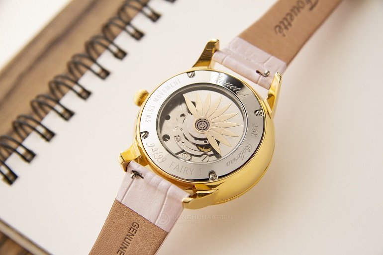 Đồng hồ nữ siêu đẹp, được chế tác công phu từ vật liệu tốt - Ảnh: 13