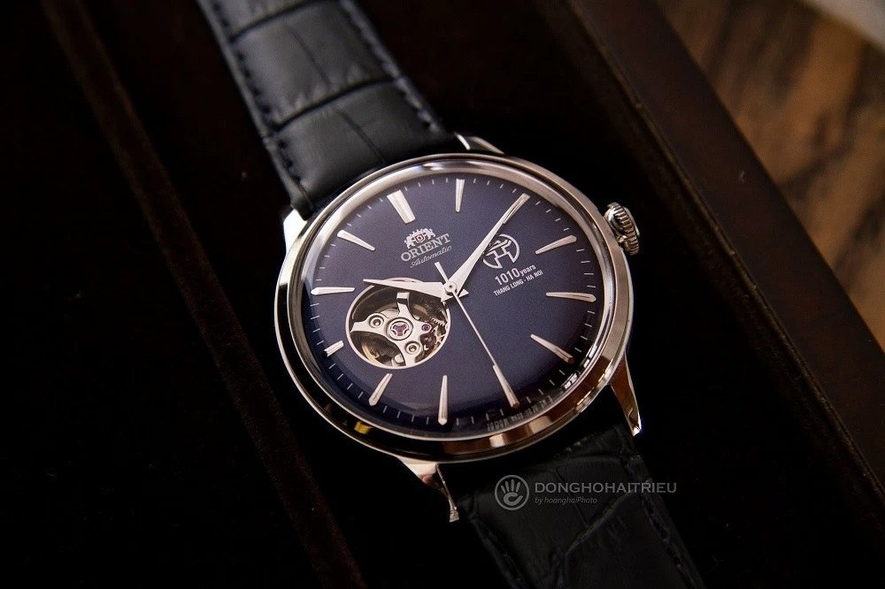  Thiết kế lộ cơ của chiếc đồng hồ Orient 1010 cực thu hút - Ảnh 6