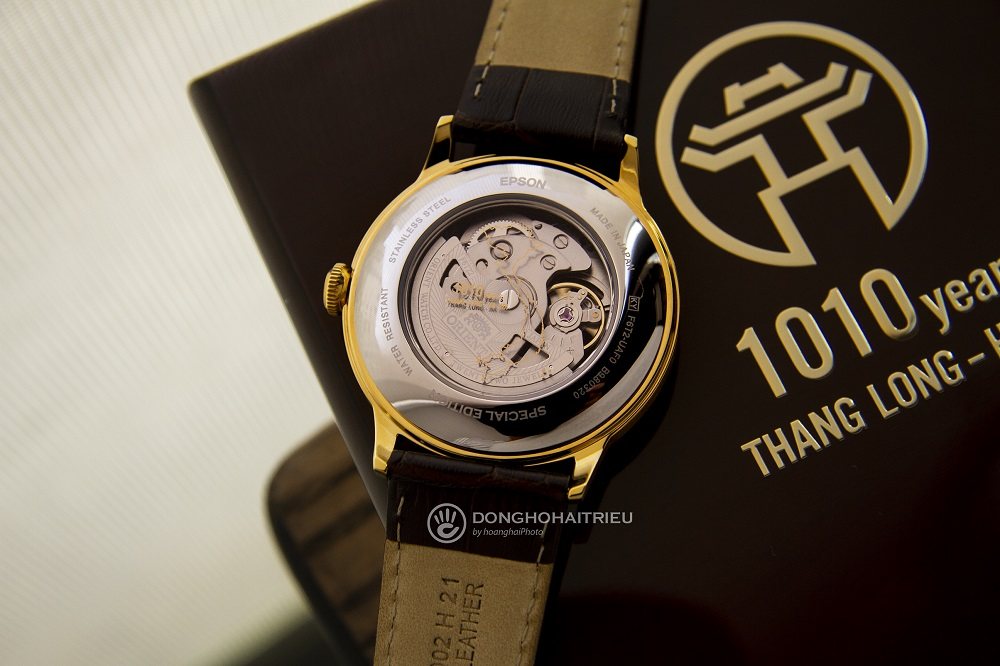 Bộ máy của chiếc đồng hồ Orient 1010 được lắp ráp 100% in-house - Ảnh 9