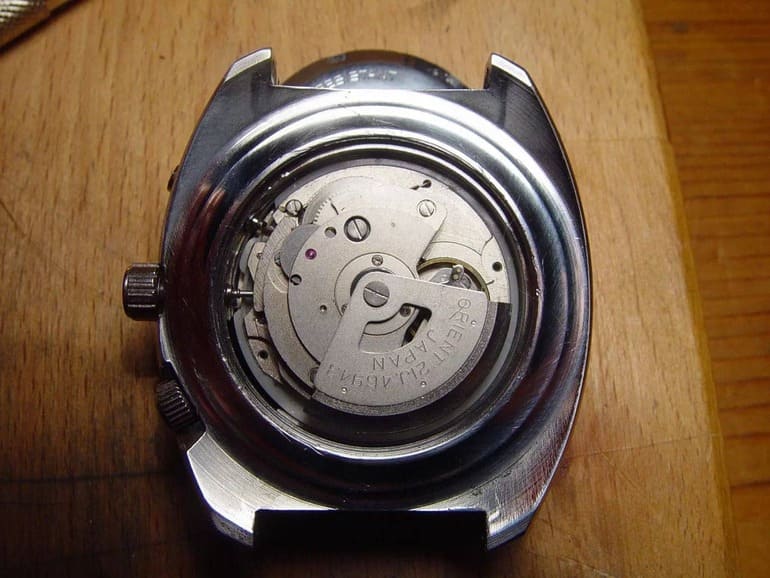 Bộ máy đồng hồ Orient cổ - Ảnh 11