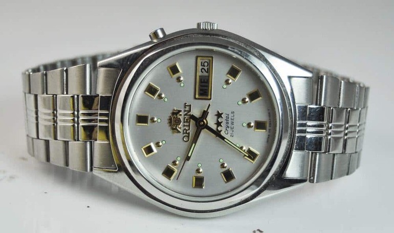 Đồng hồ Orient Automatic SK 3 sao cổ giá bao nhiêu - Ảnh 3