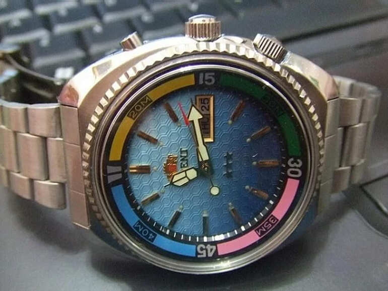 Đồng hồ Orient cổ SK - Ảnh 5