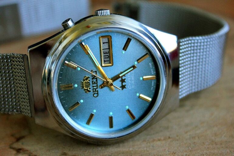 Đồng hồ Orient Automatic cổ - Ảnh 7