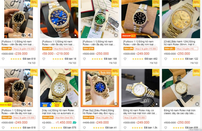 Đồng hồ Rolex giảm giá 90 có thật không hay chỉ là lừa đảo? Ảnh 2