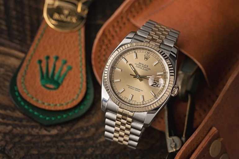 Đồng hồ Rolex quartz giá bao nhiêu? Đánh giá chi tiết - Ảnh: 5