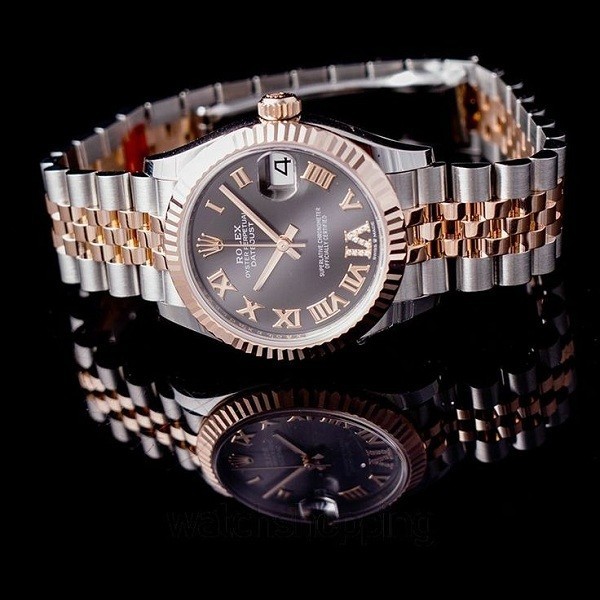 Vẻ đẹp của đồng hồ Rolex Oyster Perpetual Datejust nữ-Hình 9