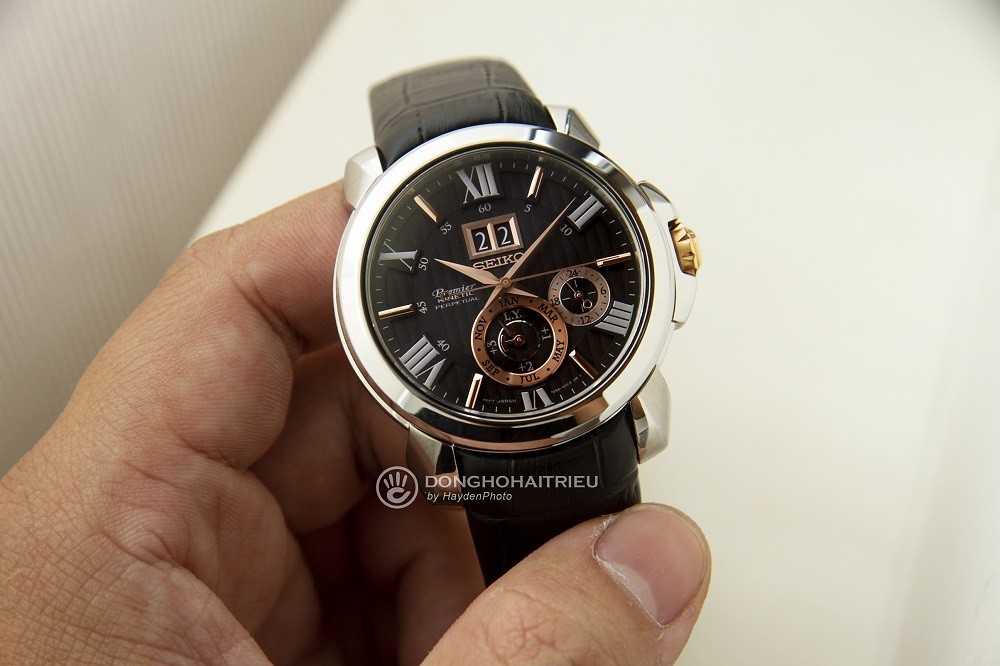 Đồng hồ Seiko Kinetic hàng chính hãng giá hấp dẫn - Ảnh 13
