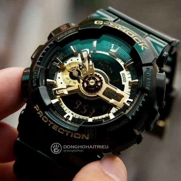 Đồng hồ G-Shock với thiết kế mạnh mẽ, thể thao-Hình 10
