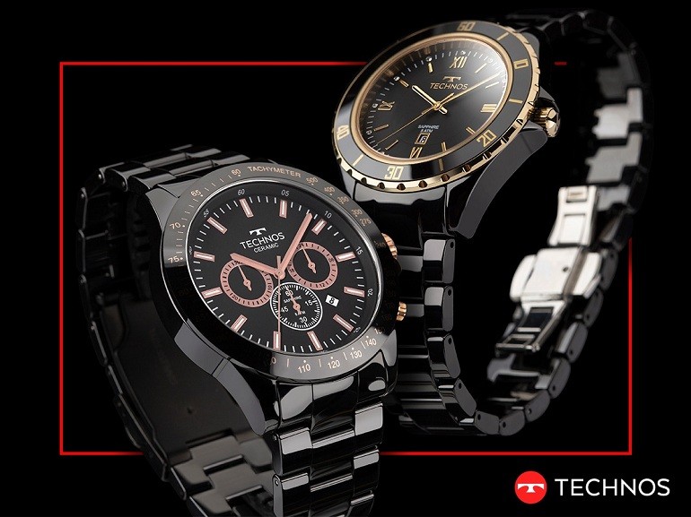 Tổng thể đồng hồ Technos Ceramic ấn tượng-Hình 11