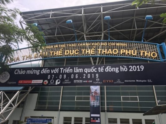 Đột nhập Triển lãm quốc tế đồng hồ 2019 đầu tiên tại Việt Nam