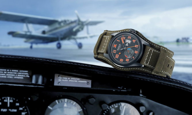 Doxa Pilot, bộ sưu tập đồng hồ phi công phong cách thế chiến thứ 2