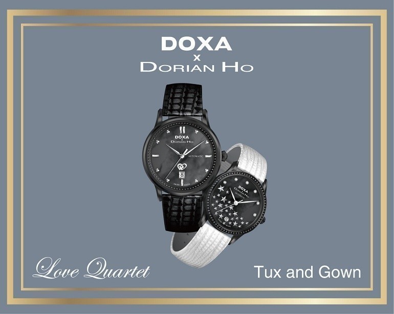 Doxa x Dorian Ho, bộ sưu tập mang dấu ấn sang trọng và tầm cỡ - Ảnh: 1