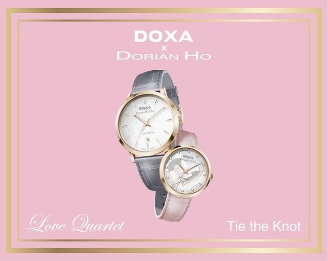 Doxa x Dorian Ho, bộ sưu tập mang dấu ấn sang trọng và tầm cỡ - Ảnh: 7