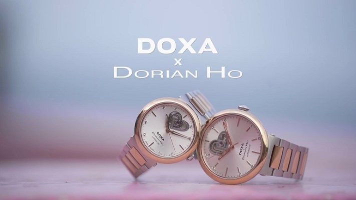 Doxa x Dorian Ho, bộ sưu tập mang dấu ấn sang trọng và tầm cỡ