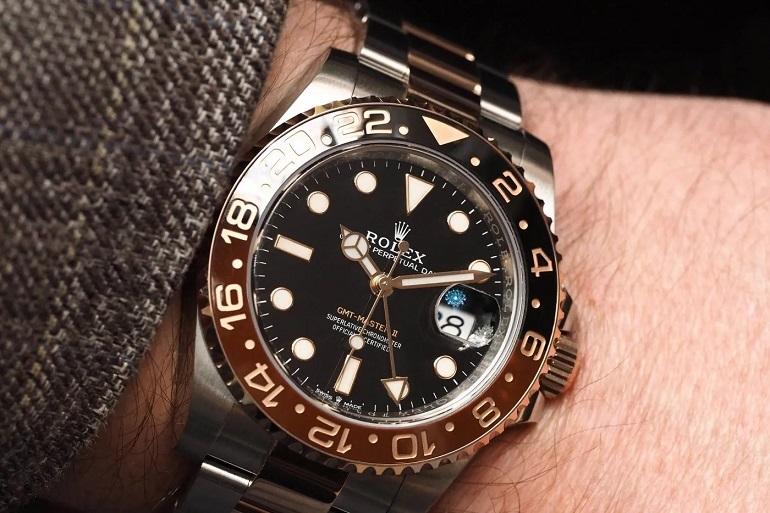 Mẫu đồng hồ Rolex nam đẹp-Hình 9