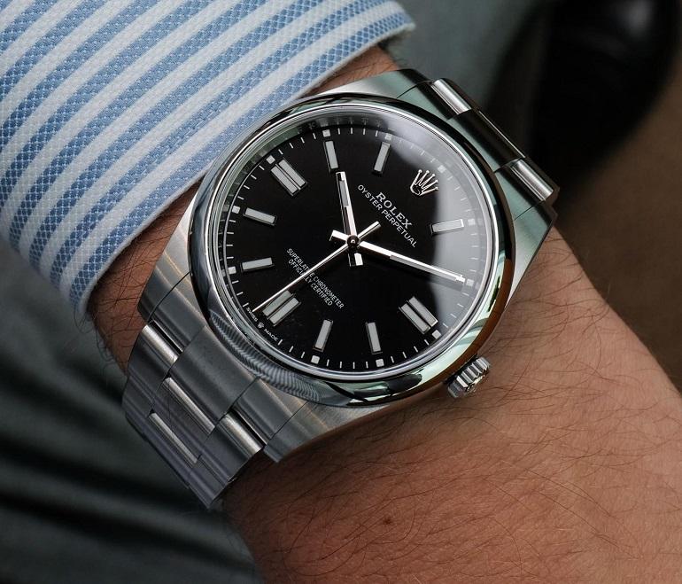 Mẫu đồng hồ Rolex Oyster Perpetual-Hình 11