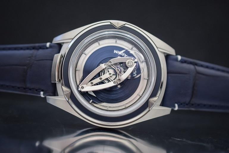 Sự sáng tạo và độc đáo trong thiết kế của đồng hồ Ulysse Nardin-Hình 17