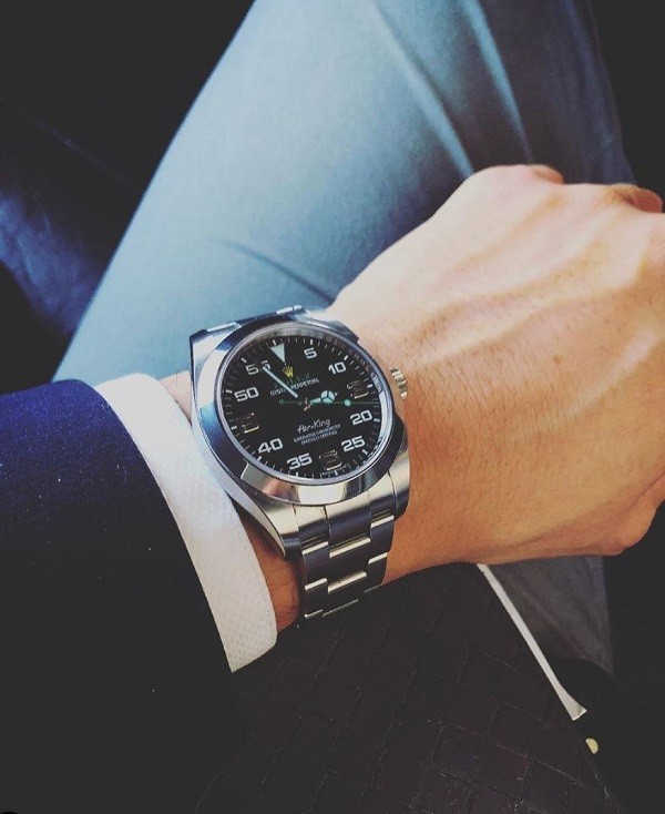 Thiết kế ấn tượng và chắc chắn của đồng hồ Rolex nam chính hãng-Hình 3