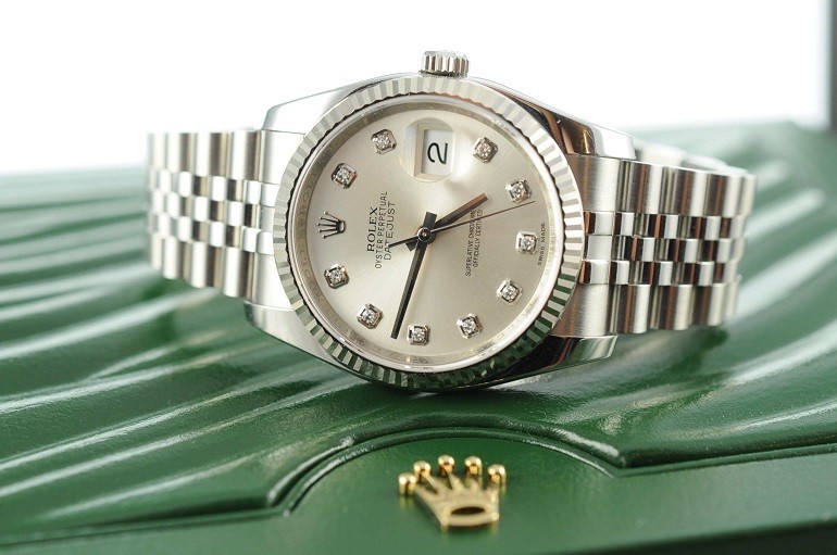 Đồng hồ nam cơ Rolex Oyster Perpetual Datejust-Hình 5