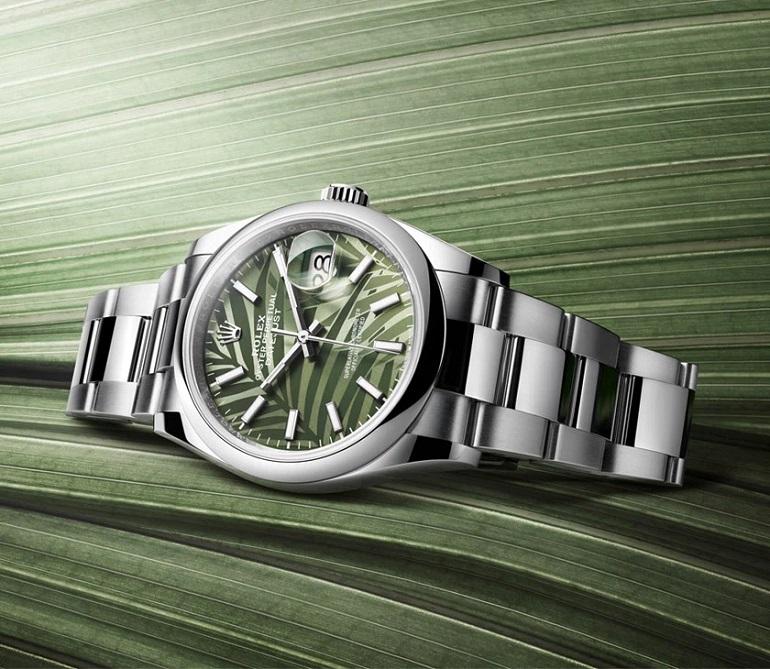 Đồng hồ Rolex nam đính kim cương - Hình 6