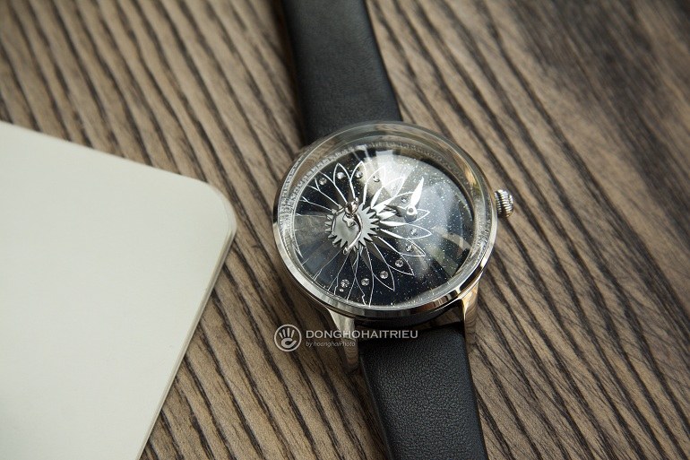 Giới thiệu 7 mẫu đồng hồ nữ đính đá pha lê có thiết kế đẹp nhất - Ảnh: 10
