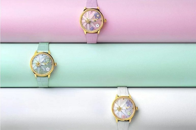 Giới thiệu 7 mẫu đồng hồ nữ đính đá pha lê có thiết kế đẹp nhất - Ảnh: 11