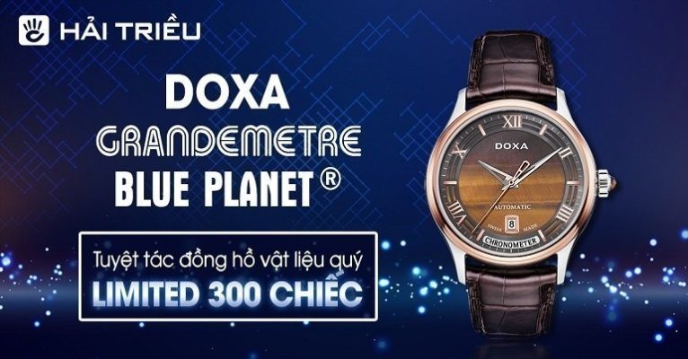 Giới thiệu Doxa Grandemetre, tuyệt tác đồng hồ phiên bản giới hạn