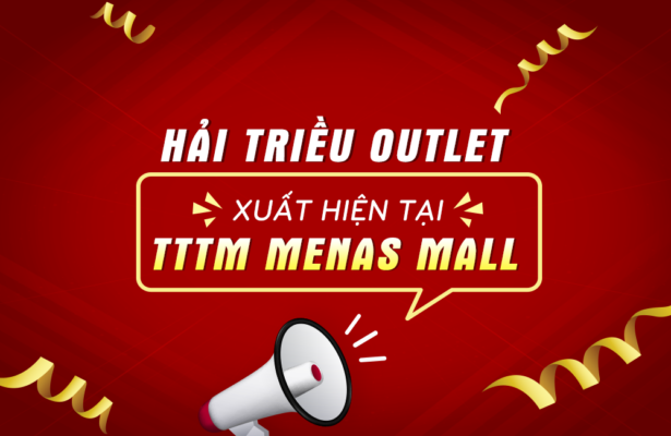 Chính thức: Friday Shopping có mặt tại TTTM Menas Mall