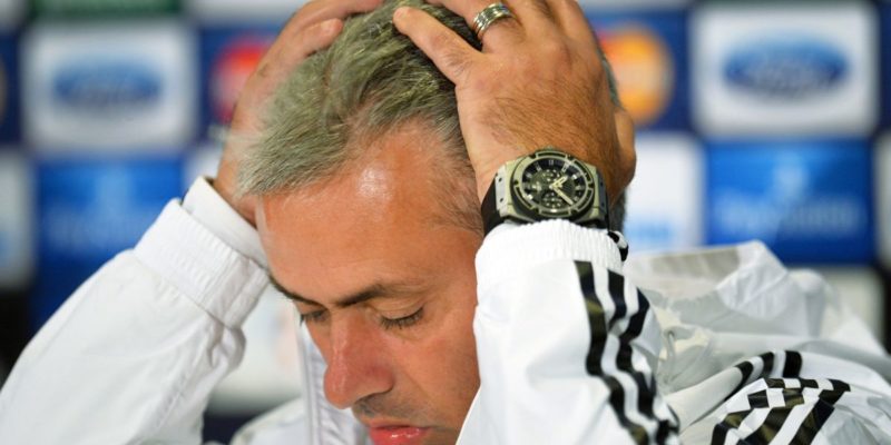 HLV Jose Mourinho Mất Oan Đồng Hồ Vì Học Trò Cũ Marko Arnautovic