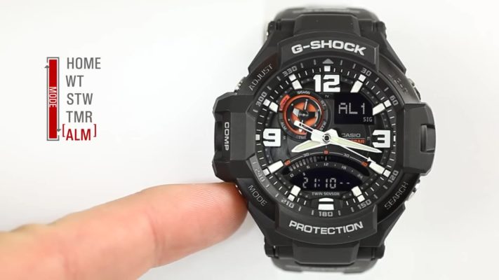 Hướng Dẫn Cách Tắt Báo Thức Đồng Hồ G-Shock Cực Dễ