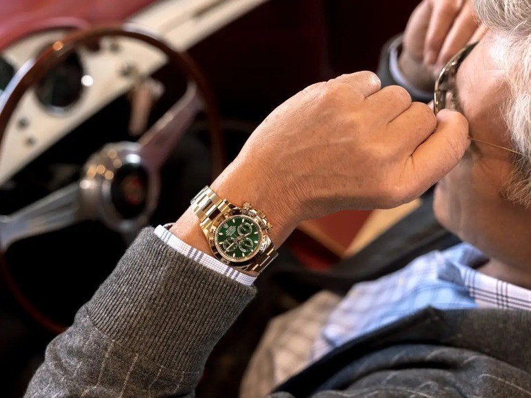 Hướng dẫn mua, thay dây đồng hồ Rolex chính hãng dễ dàng - Ảnh 1 