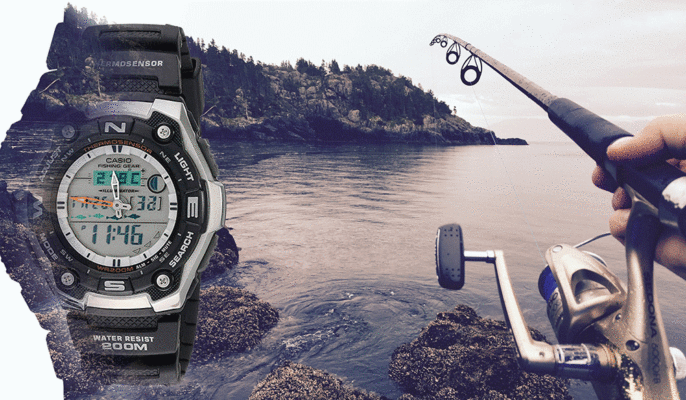 Hướng Dẫn Sử Dụng Đồng Hồ Câu Cá Casio Fishing Gear