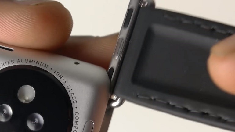 Hướng dẫn thay dây đồng hồ Apple Watch nhanh trong 30 giây - Ảnh: 15