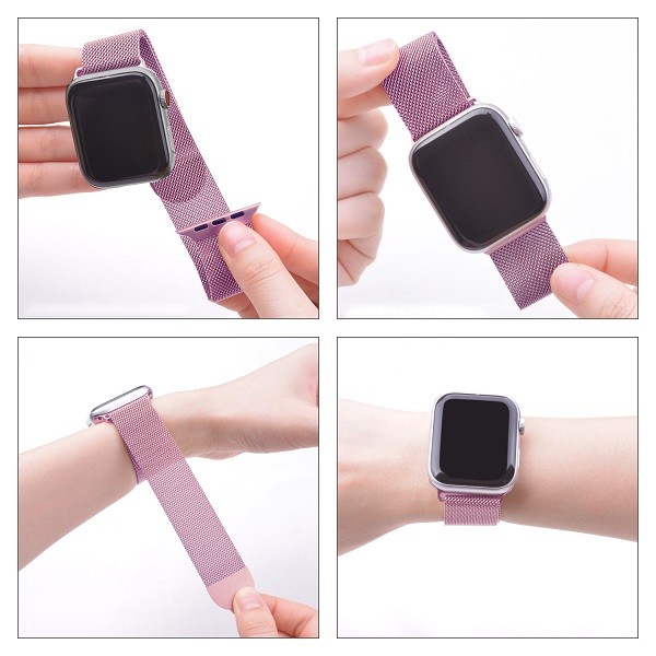 Hướng dẫn thay dây đồng hồ Apple Watch nhanh trong 30 giây - Ảnh: 6