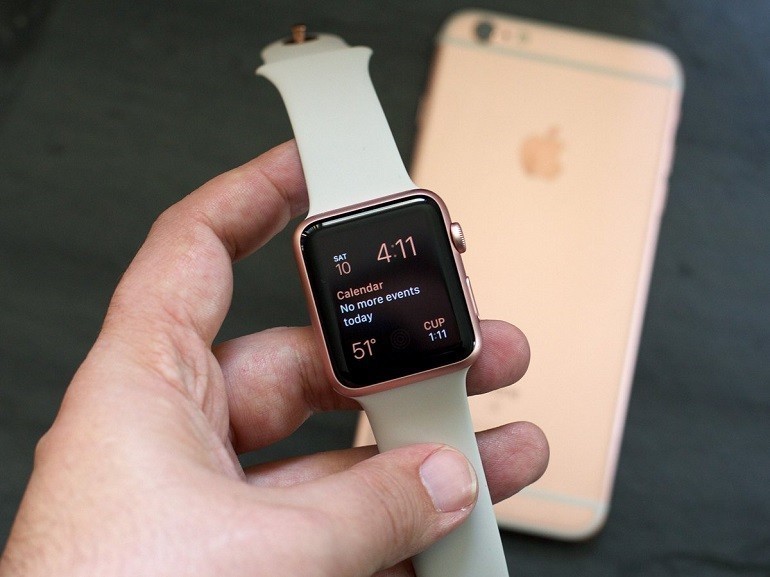 Khám phá đồng hồ Apple Watch Nike thế hệ mới nhất - Ảnh: 12