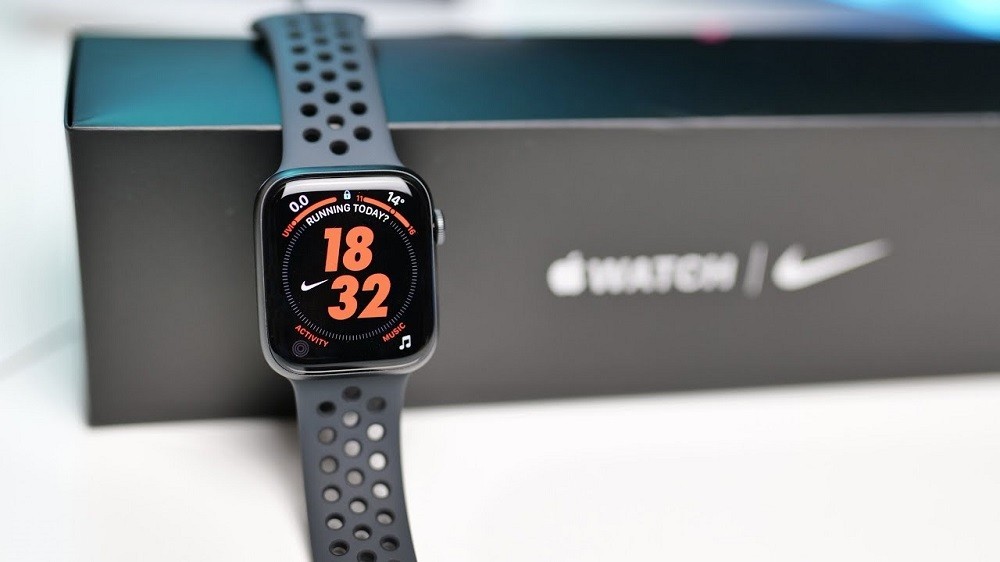 Khám phá đồng hồ Apple Watch series 5 Nike thế hệ mới nhất - Ảnh: 5
