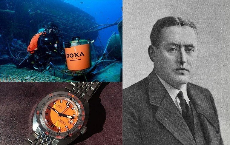 Kỹ thuật chế tác đặc biệt 130 năm của đồng hồ Doxa Thụy Sỹ - Ảnh: 1