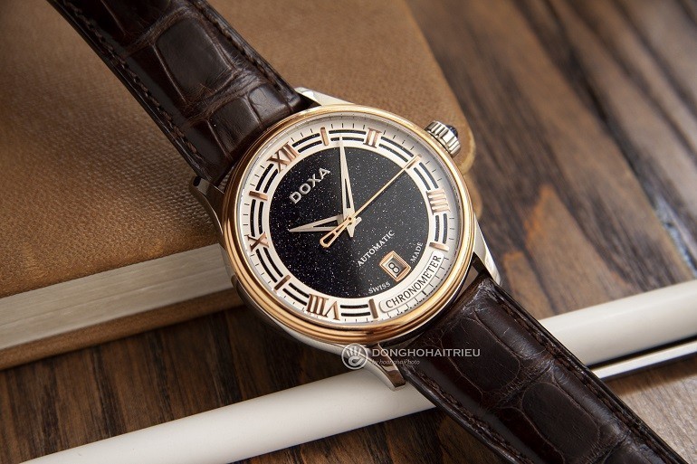 Kỹ thuật chế tác đặc biệt 130 năm của đồng hồ Doxa Thụy Sỹ - Ảnh: 11