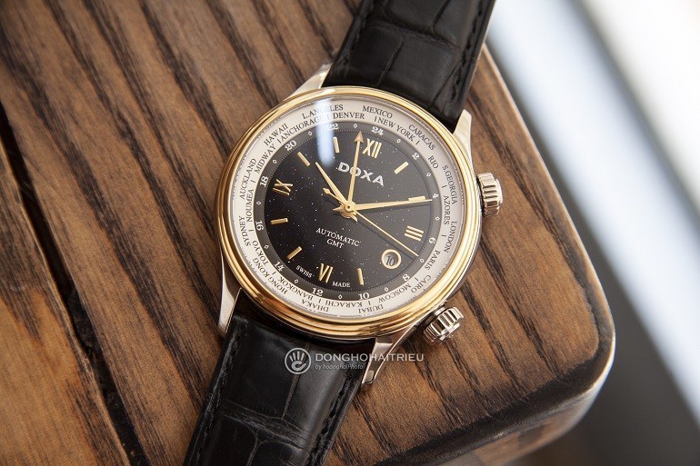 Kỹ thuật chế tác đặc biệt 130 năm của đồng hồ Doxa Thụy Sỹ - Ảnh: 13