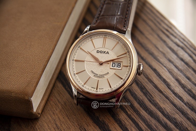 Kỹ thuật chế tác đặc biệt 130 năm của đồng hồ Doxa Thụy Sỹ - Ảnh: 14