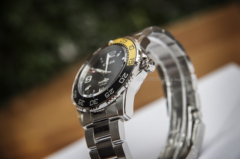 Kỹ thuật chế tác đặc biệt 130 năm của đồng hồ Doxa Thụy Sỹ - Ảnh: 15