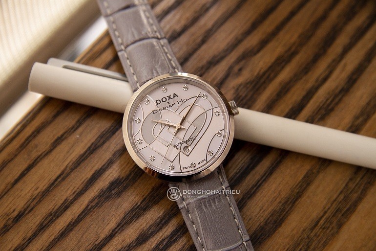 Kỹ thuật chế tác đặc biệt 130 năm của đồng hồ Doxa Thụy Sỹ - Ảnh: 17