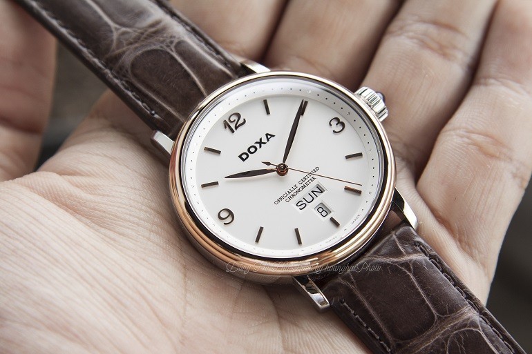 Kỹ thuật chế tác đặc biệt 130 năm của đồng hồ Doxa Thụy Sỹ - Ảnh: 19