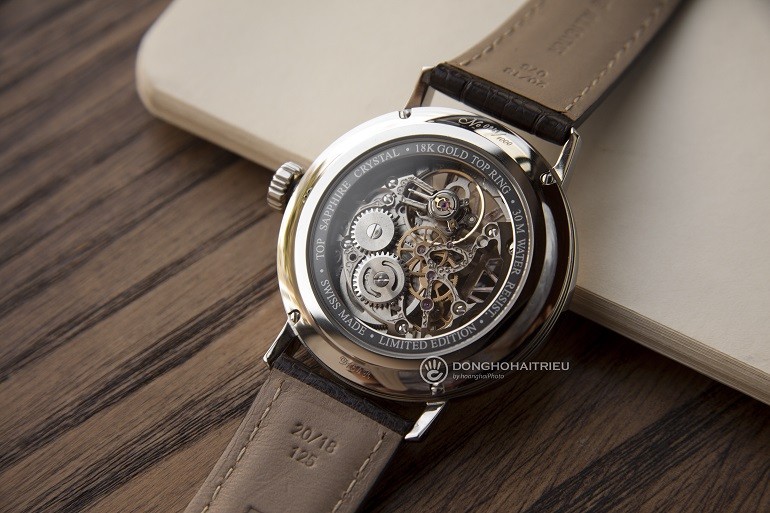 Kỹ thuật chế tác đặc biệt 130 năm của đồng hồ Doxa Thụy Sỹ - Ảnh: 20