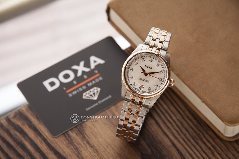 Kỹ thuật chế tác đặc biệt 130 năm của đồng hồ Doxa Thụy Sỹ - Ảnh: 6