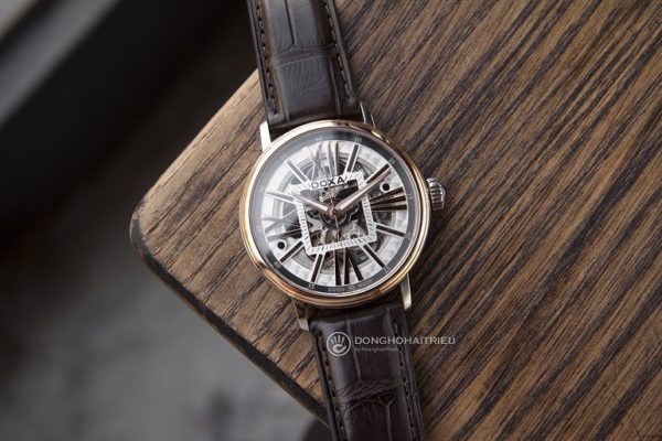 Kỹ thuật chế tác đặc biệt 130 năm của đồng hồ Doxa Thụy Sỹ