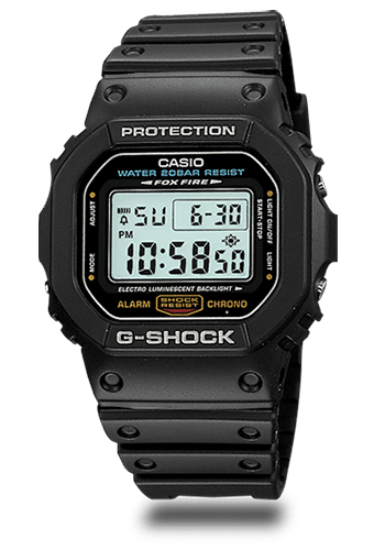 Lịch Sử Các Dòng Đồng Hồ G-Shock (Tóm Tắt Qua Năm Ra Mắt)  1996 DW-5600E 