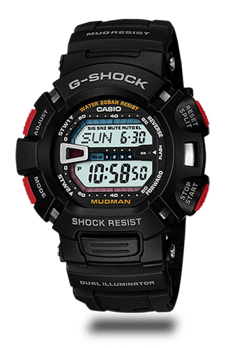 Lịch Sử Các Dòng Đồng Hồ G-Shock (Tóm Tắt Qua Năm Ra Mắt) 2007 G-9000 