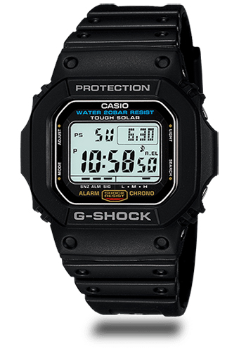 Lịch Sử Các Dòng Đồng Hồ G-Shock (Tóm Tắt Qua Năm Ra Mắt) 2009 G-5600E 